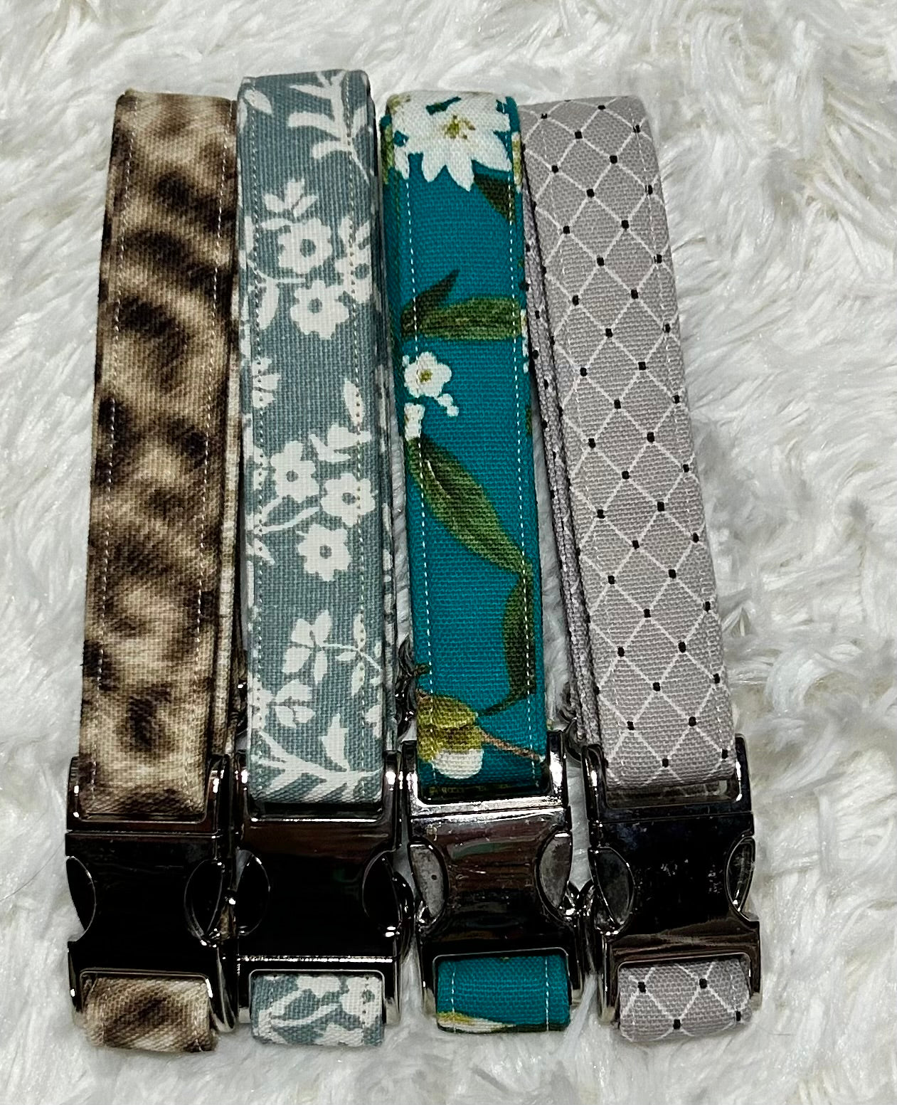 Pet Collars ~ Metal Hardware