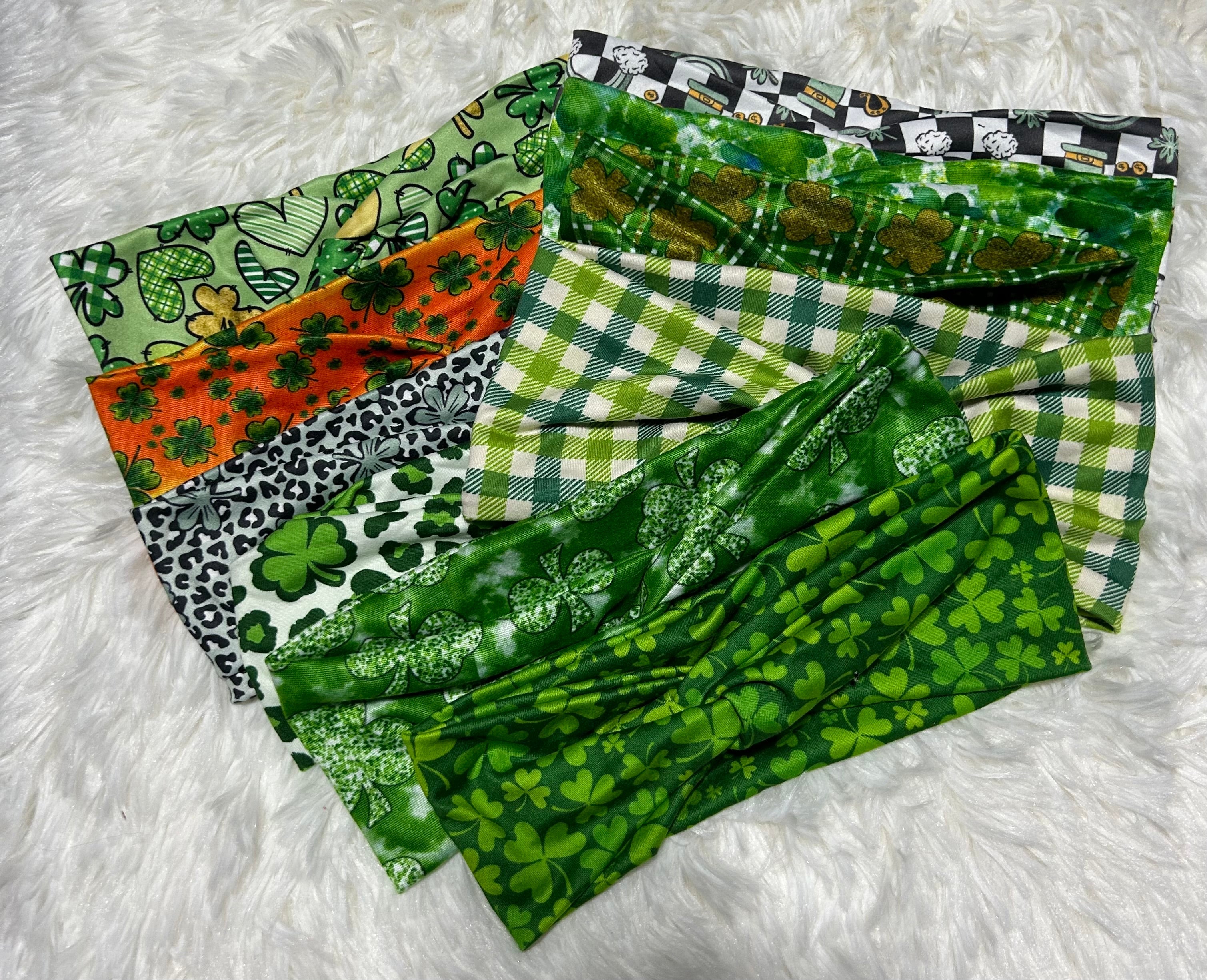 Headbands ~ St. Patrick’s Day