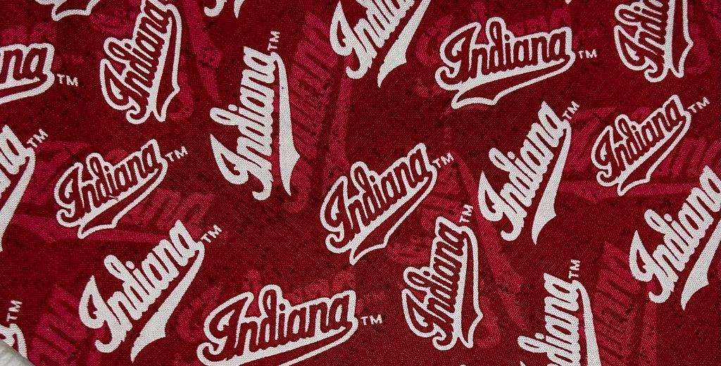 Indiana University Scrunchie Pet Bandana