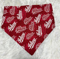 Indiana University Scrunchie Pet Bandana