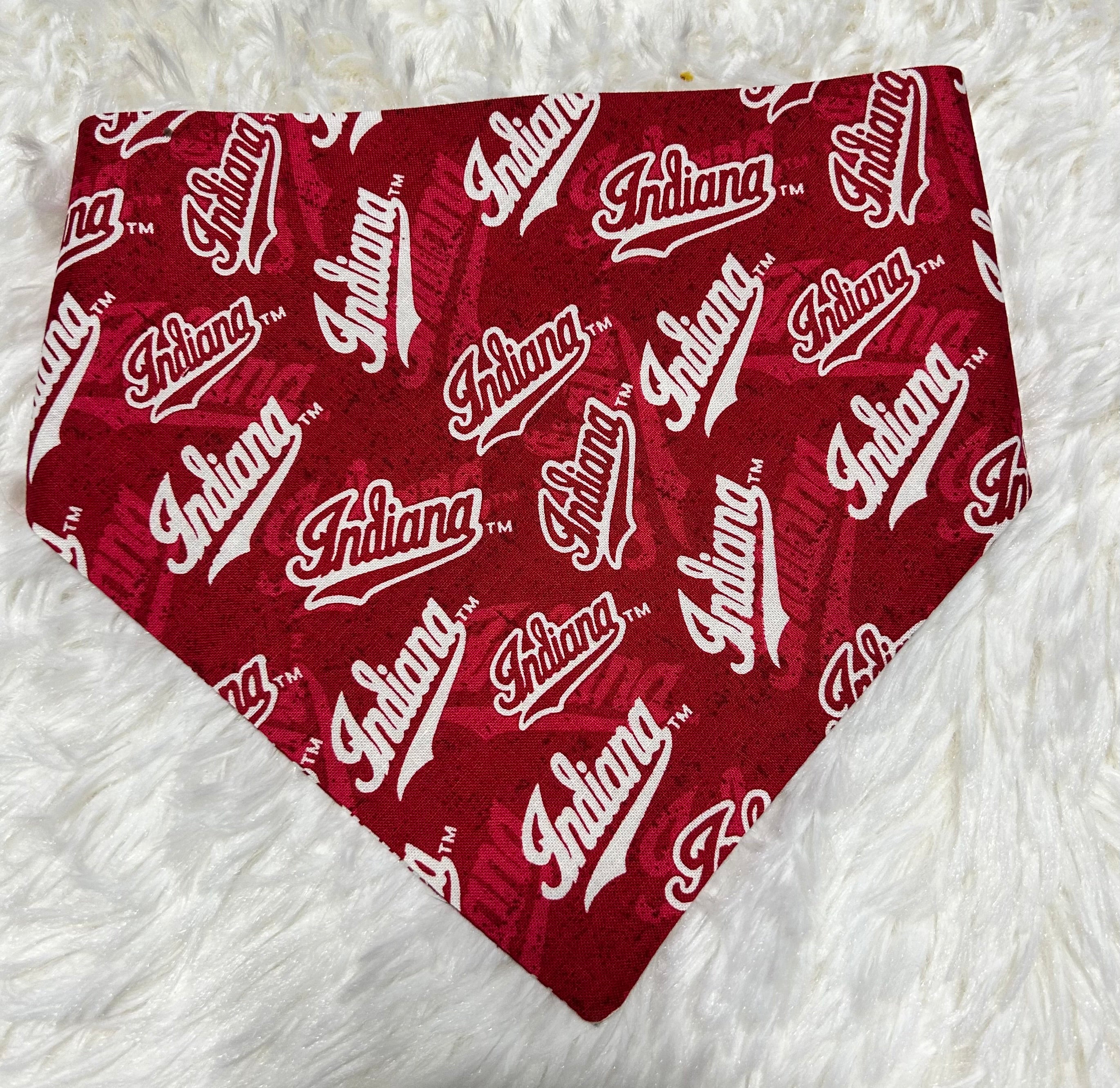Indiana University Scrunchie Pet Bandana