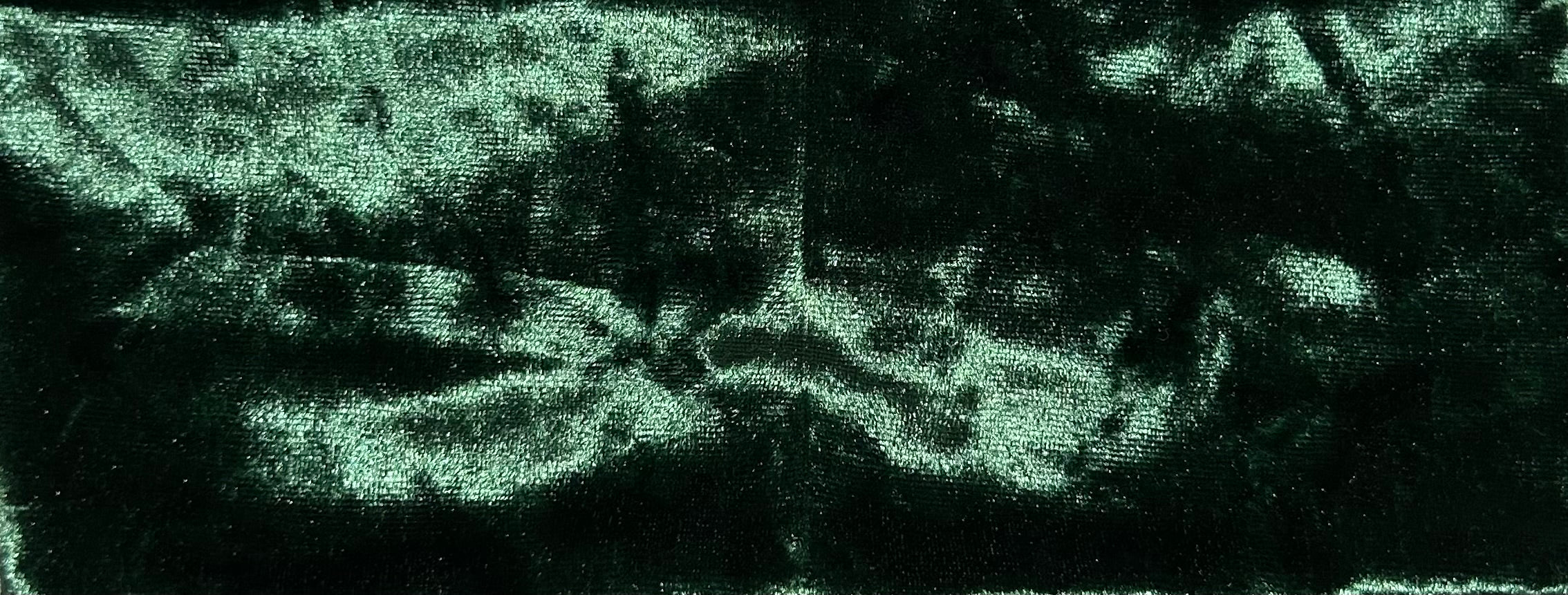 Green Velvet Headband