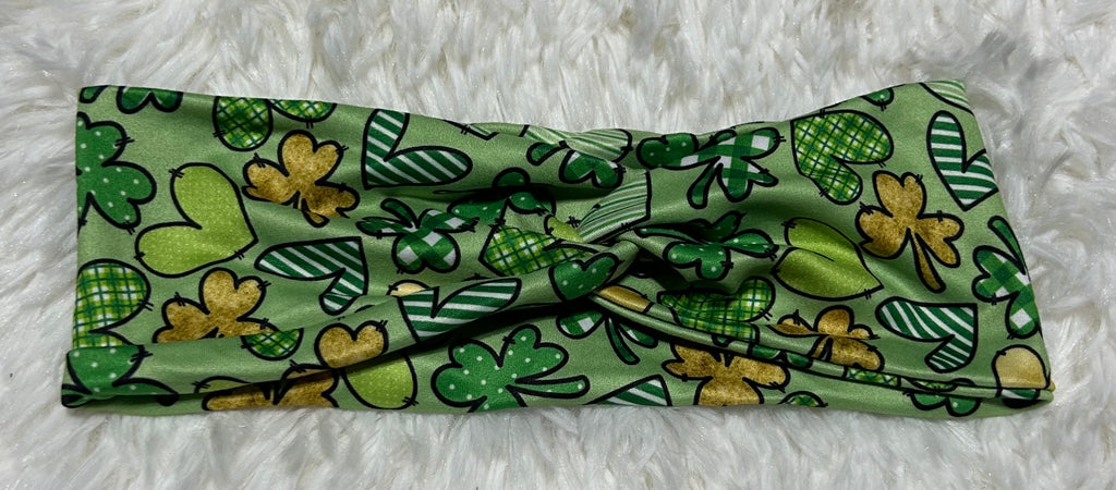 Shamrock Doodles Headband
