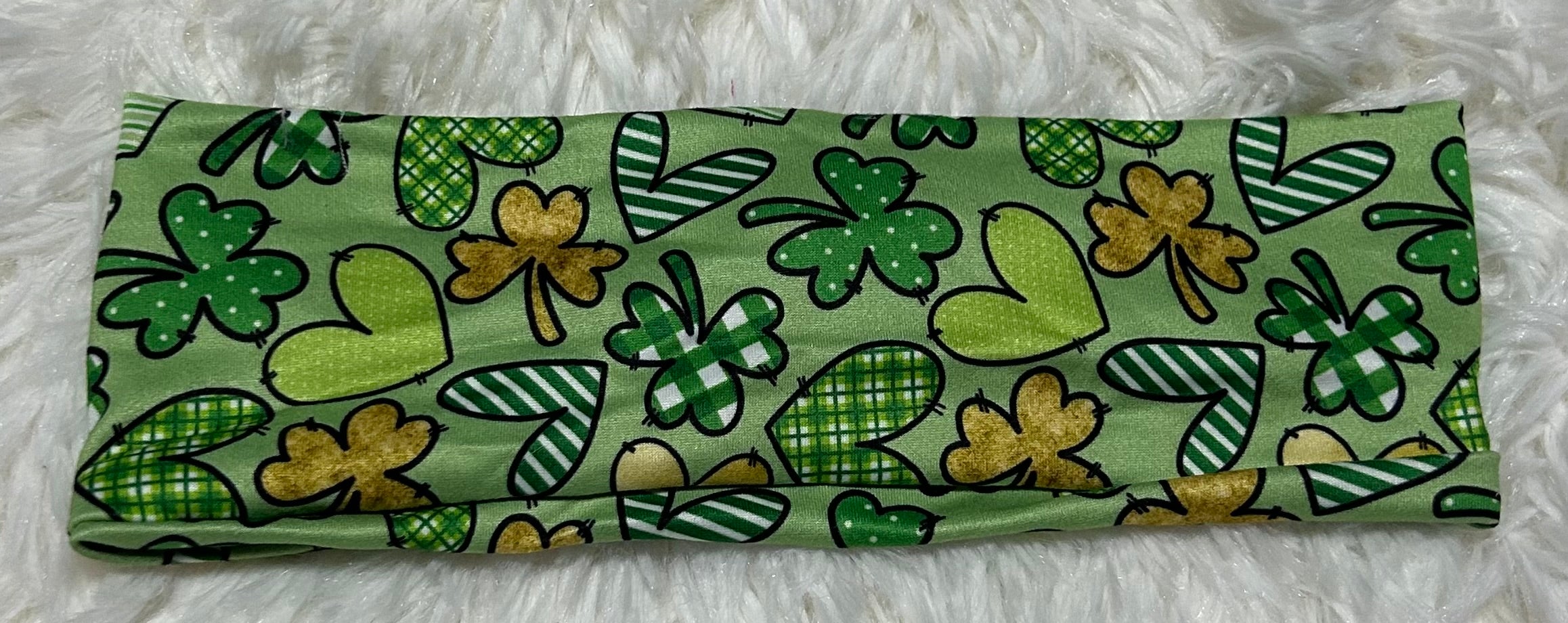 Shamrock Doodles Headband