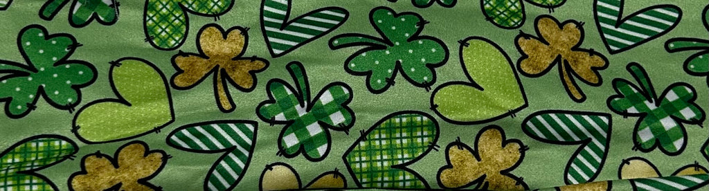 Shamrock Doodles Headband