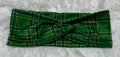 Irish Plaid Headband