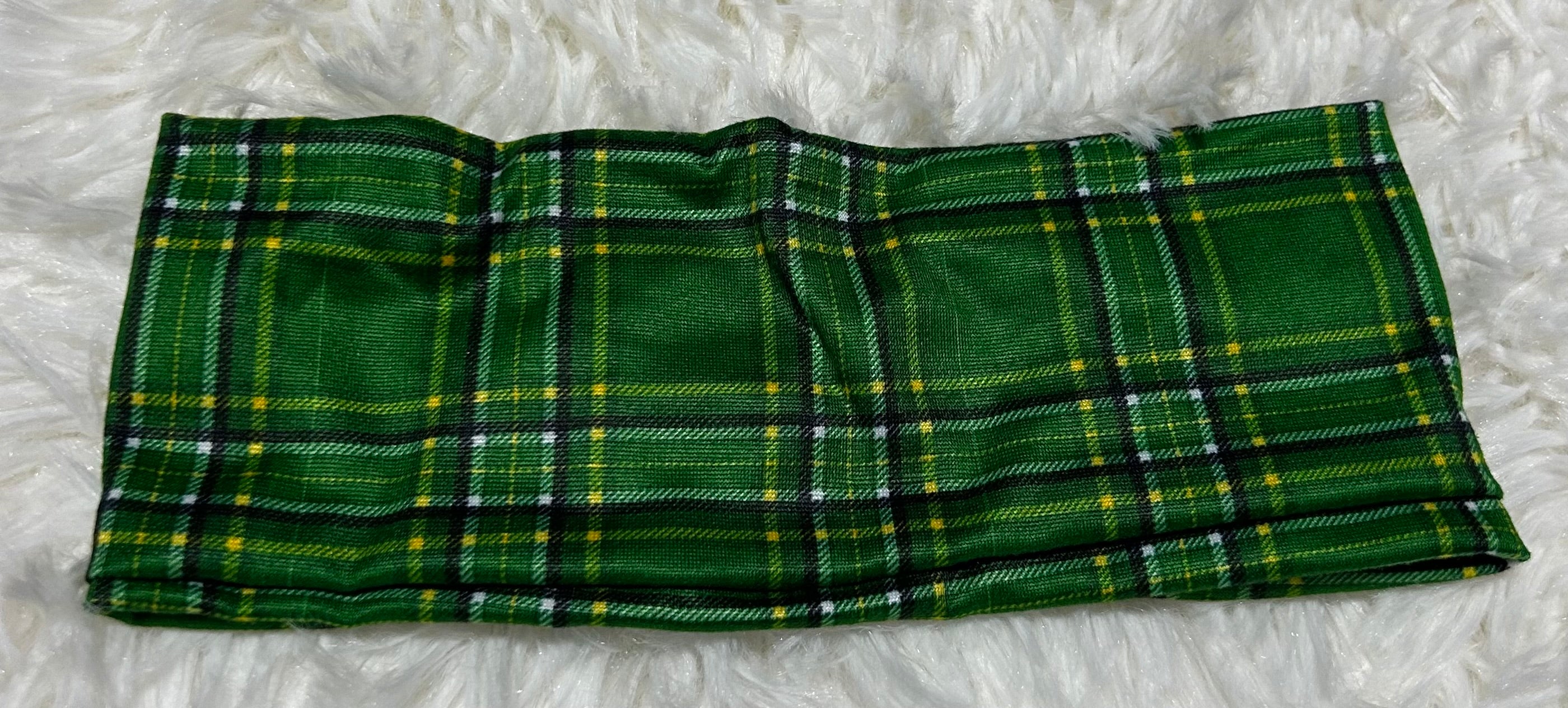 Irish Plaid Headband