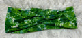 Watercolor Shamrocks Headband