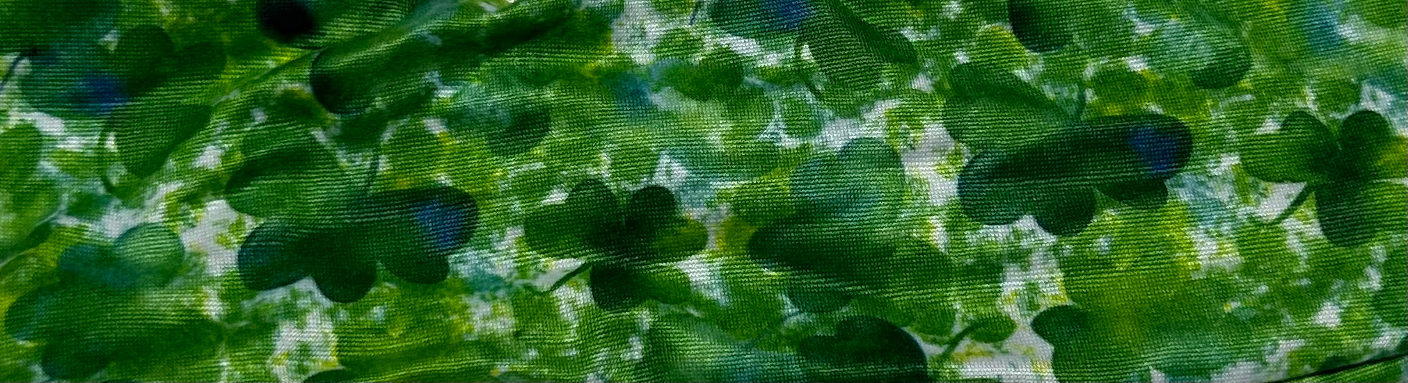 Watercolor Shamrocks Headband