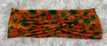 Orange with Green Shamrocks Headband