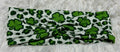 Green Cheetah Shamrocks Headband