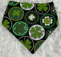 Shamrocks in Circles Pet Bandana