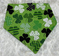 Shamrock Variety Scrunchie Pet Bandana