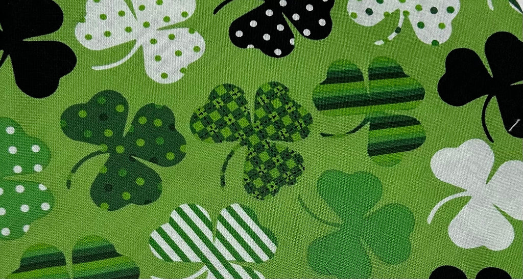 Shamrock Variety Scrunchie Pet Bandana