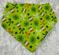 Irish Flag Scrunchie Pet Bandana