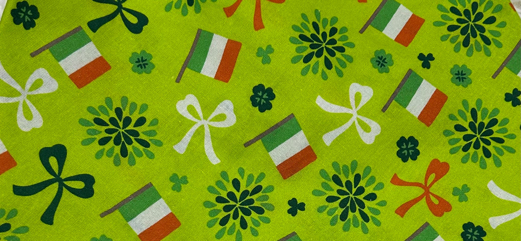 Irish Flag Scrunchie Pet Bandana