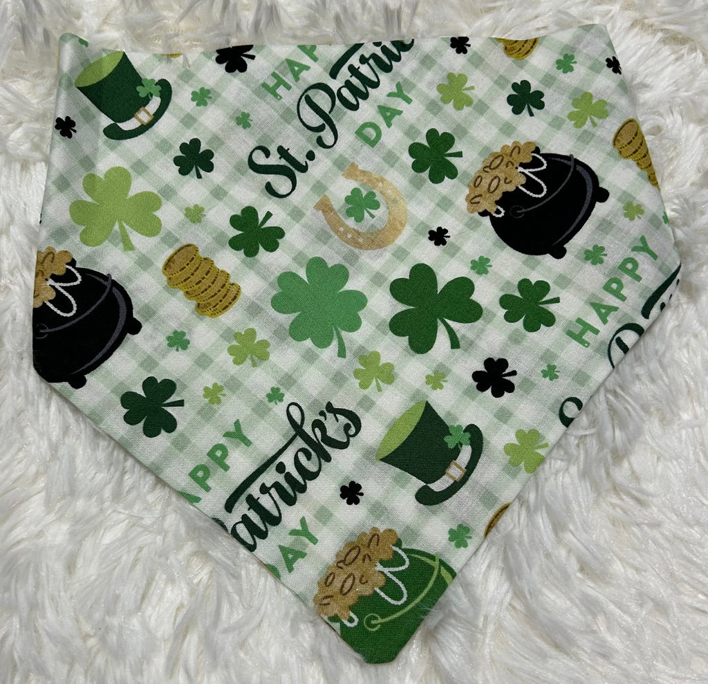 Pot O Gold Scrunchie Pet Bandana