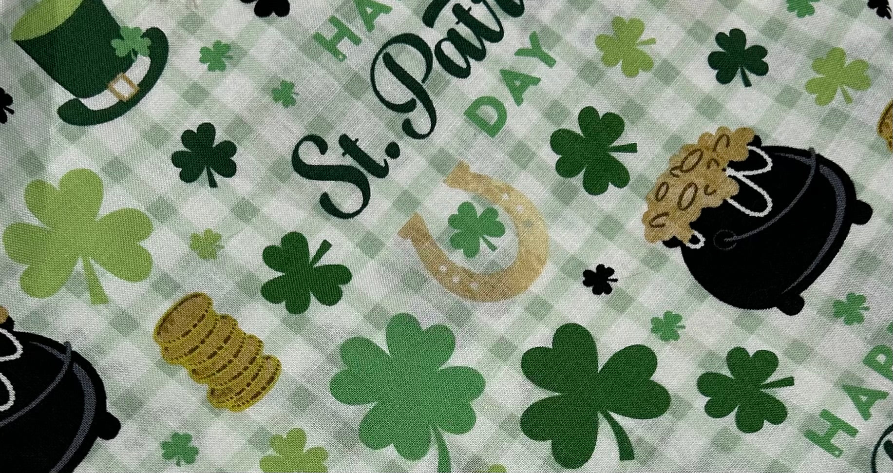 Pot O Gold Scrunchie Pet Bandana