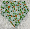 Luck O the Irish Scrunchie Pet Bandana