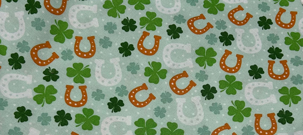 Luck O the Irish Scrunchie Pet Bandana