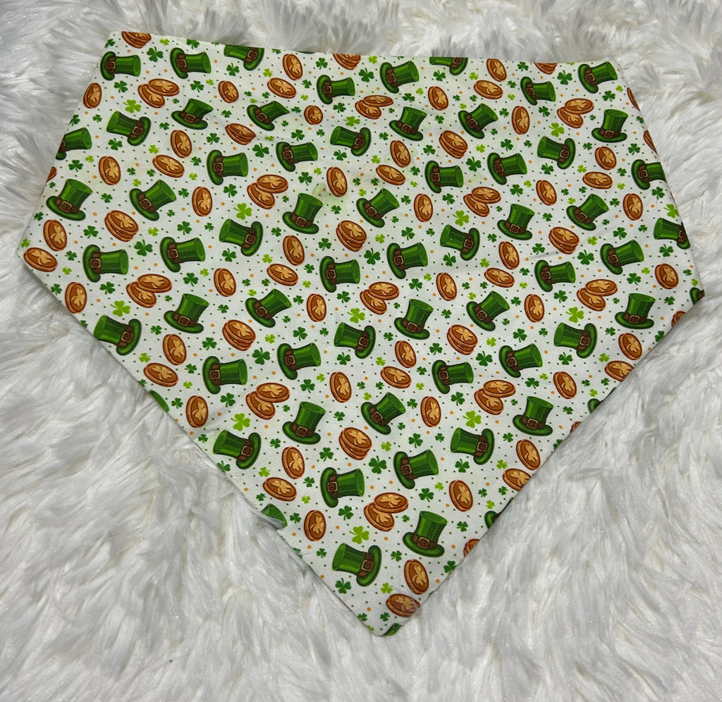 Leprechaun's Hats Scrunchie Pet Bandana