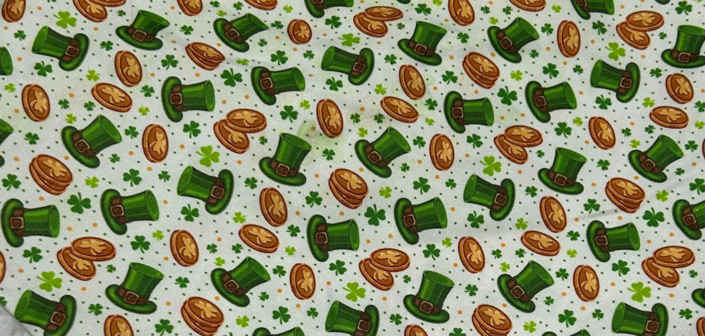 Leprechaun's Hats Scrunchie Pet Bandana