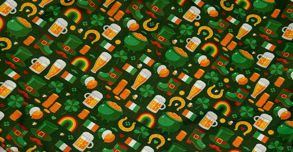 Irish Doodles Scrunchie Pet Bandana