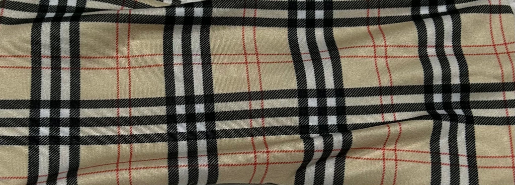 Burberry Plaid Headband