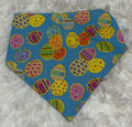Foil Eggs Scrunchie Pet Bandana