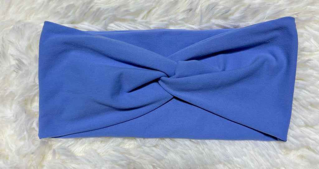 Periwinkle Blue Headband