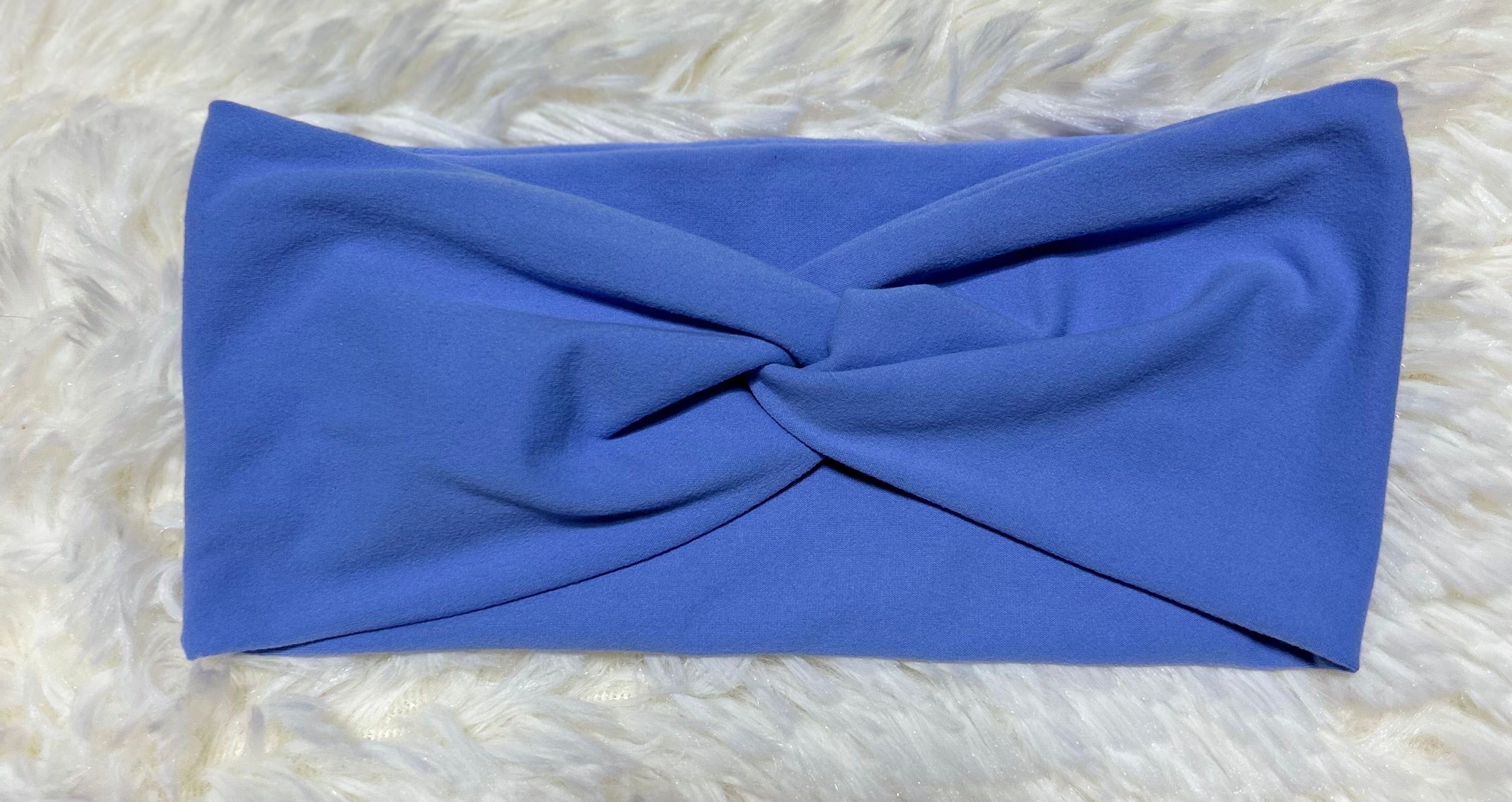 Periwinkle Blue Headband