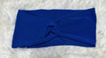 Dark Periwinkle Blue Headband