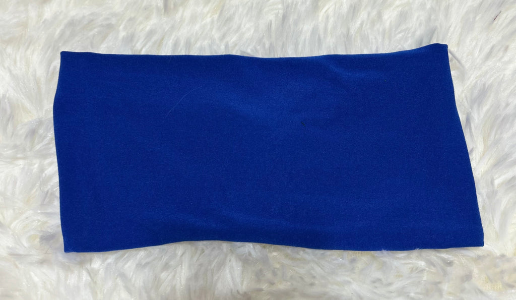 Dark Periwinkle Blue Headband