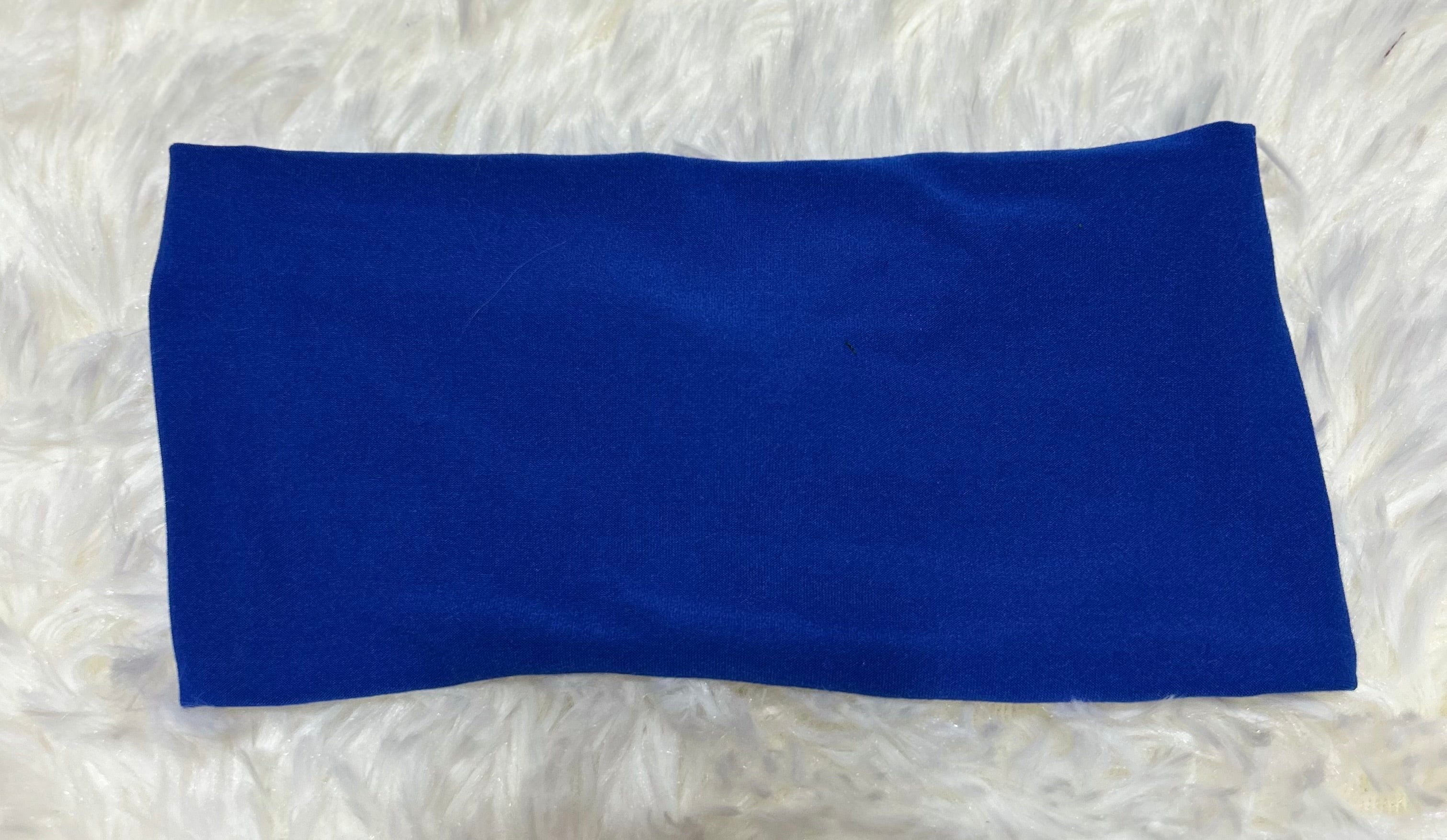 Dark Periwinkle Blue Headband