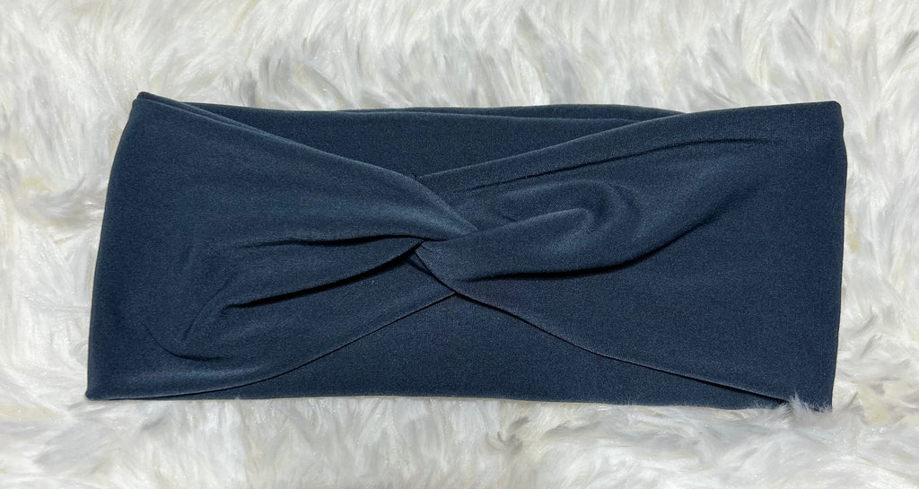 Slate Blue Headband