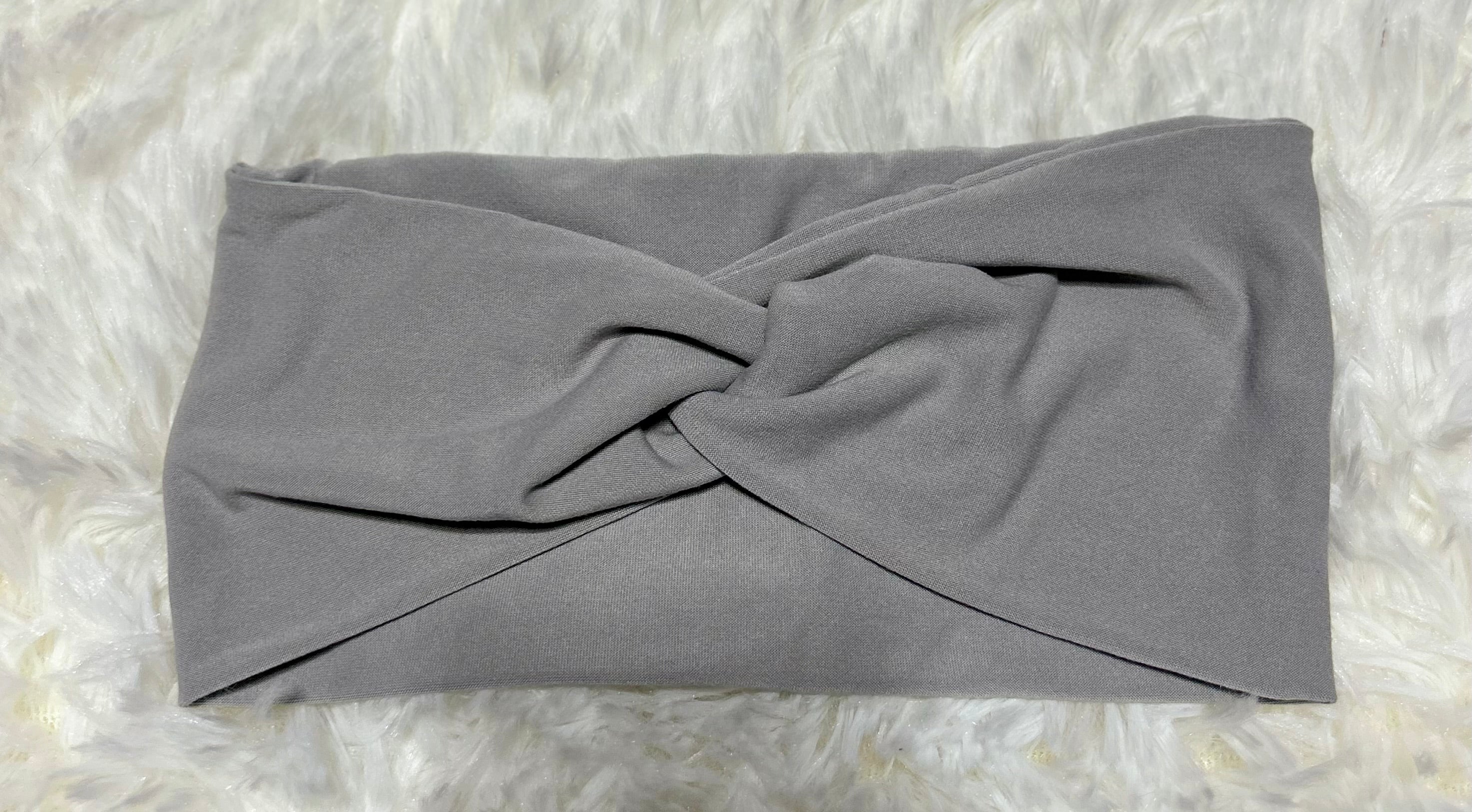 Light Grey Headband