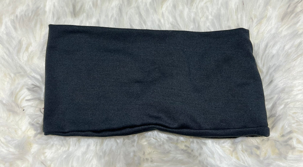 Dark Grey Headband