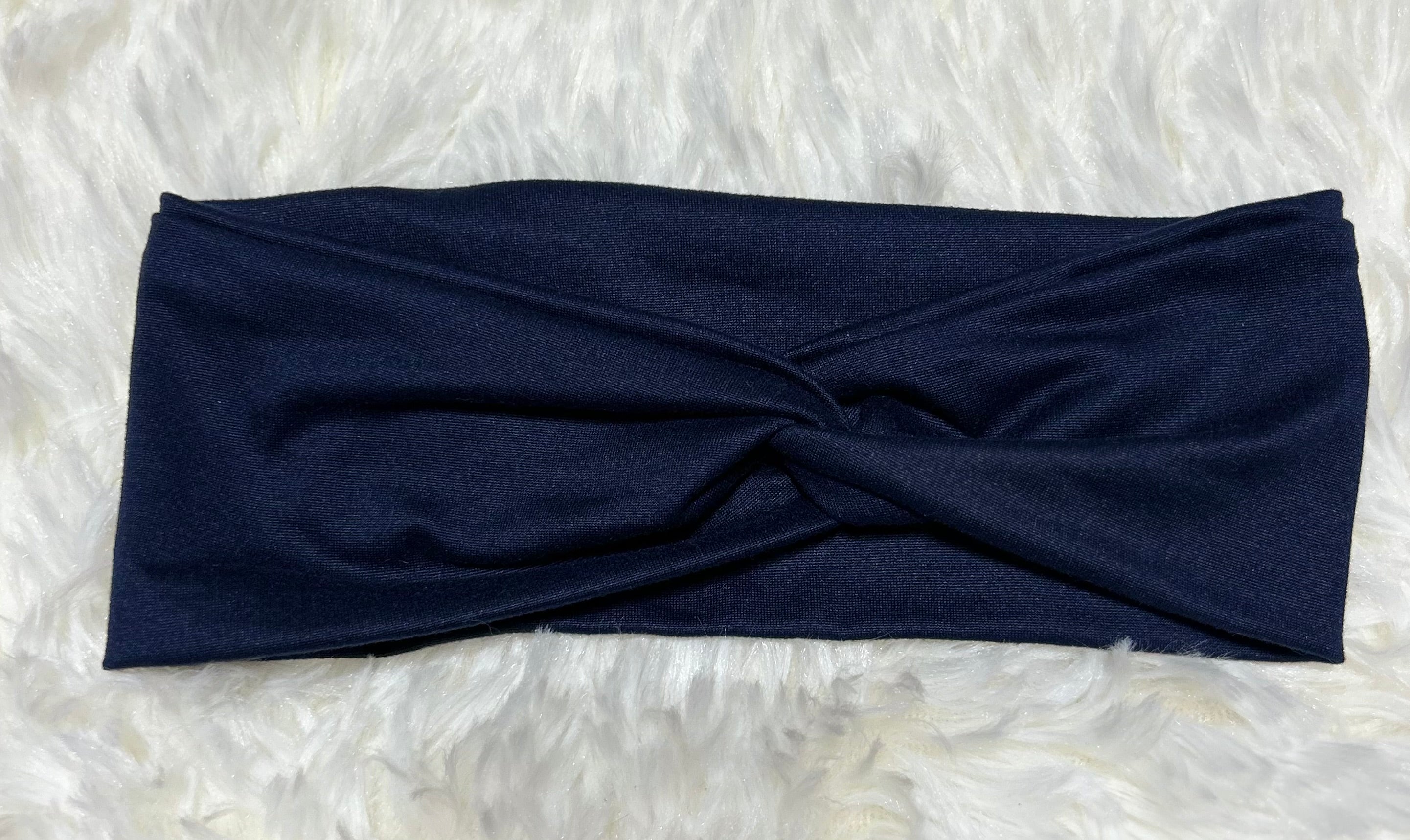 Navy Blue Headband