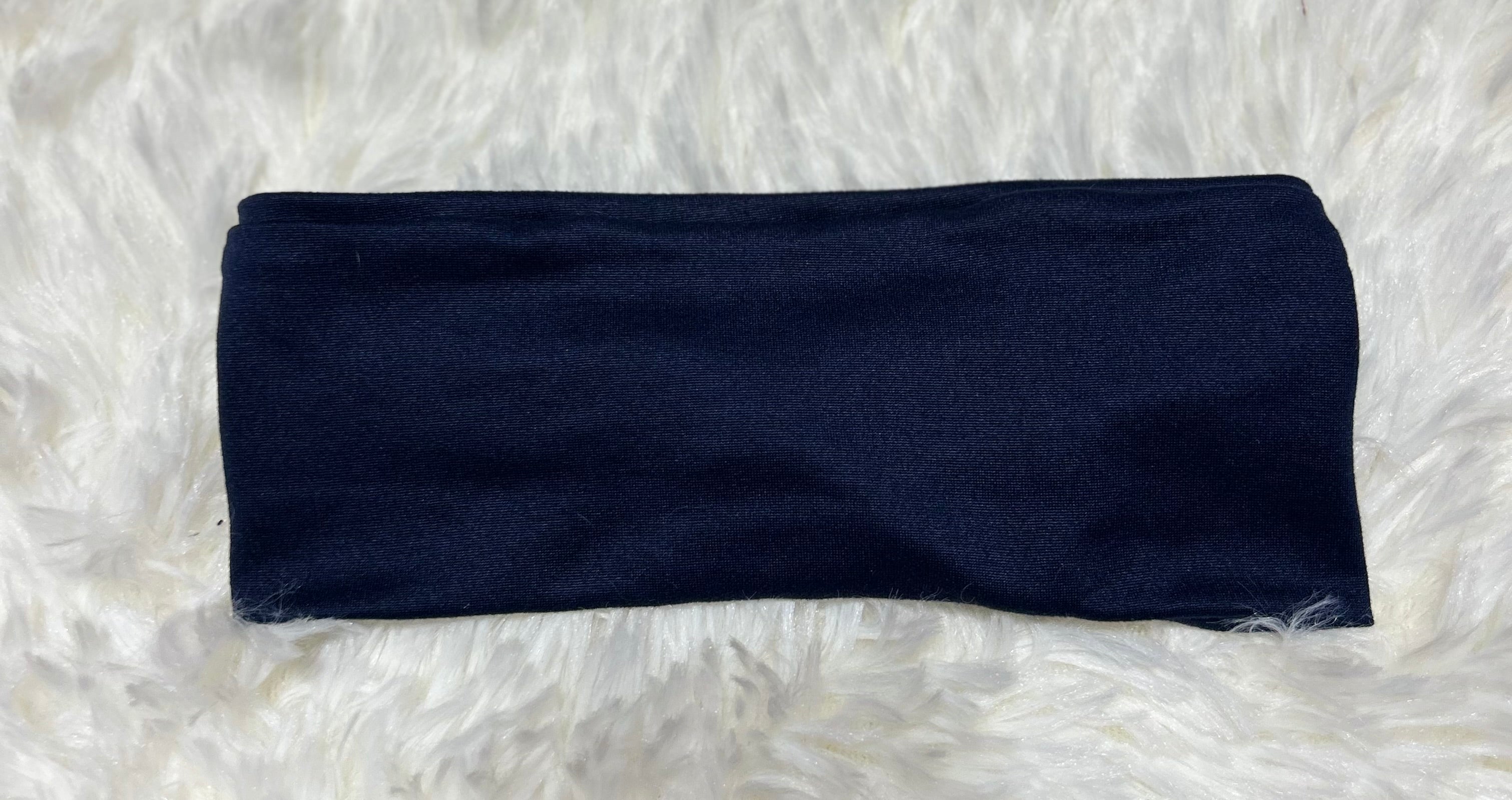 Navy Blue Headband