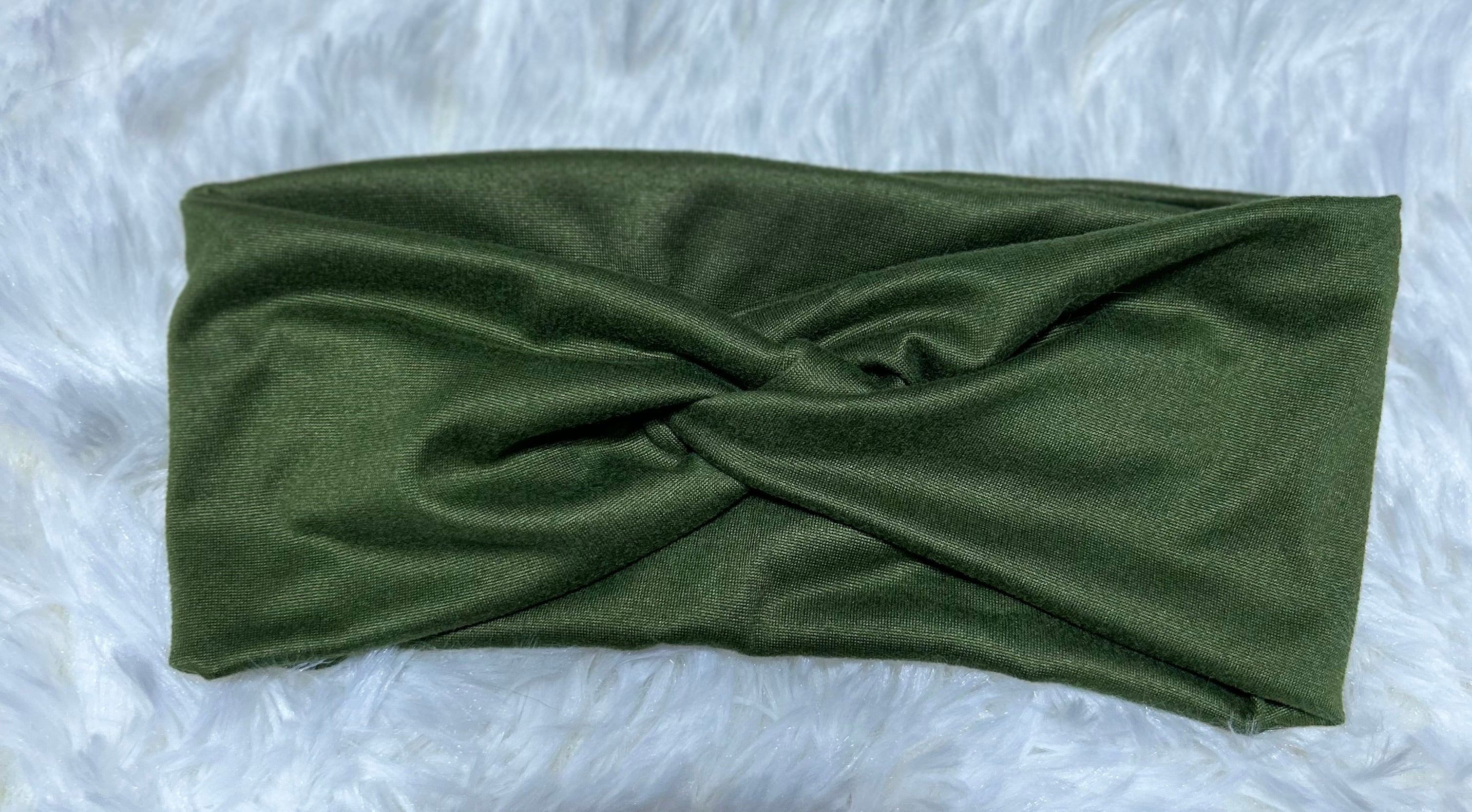 Olive Green Headband