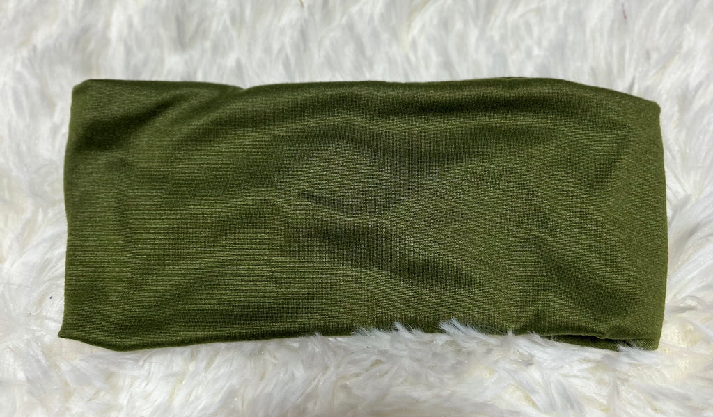 Olive Green Headband