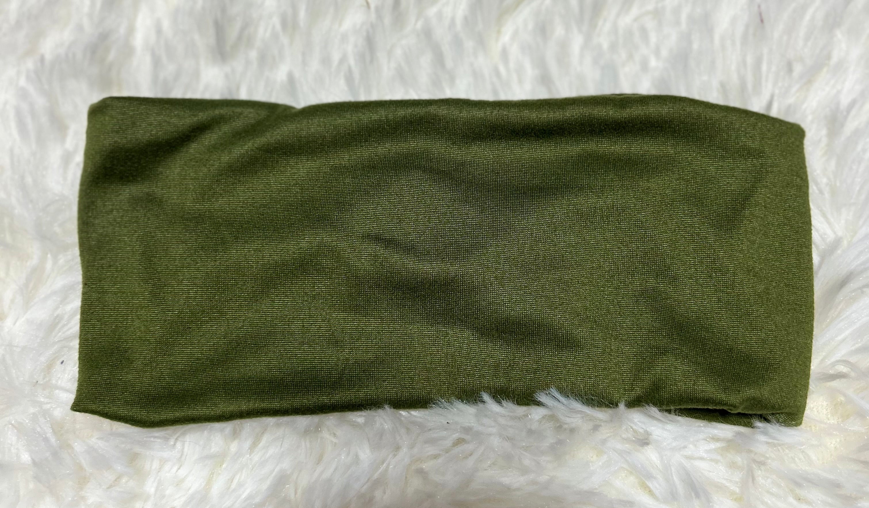 Olive Green Headband