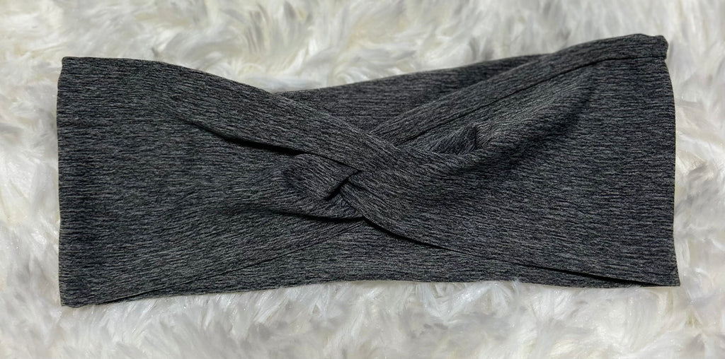 Smoky Grey Headband