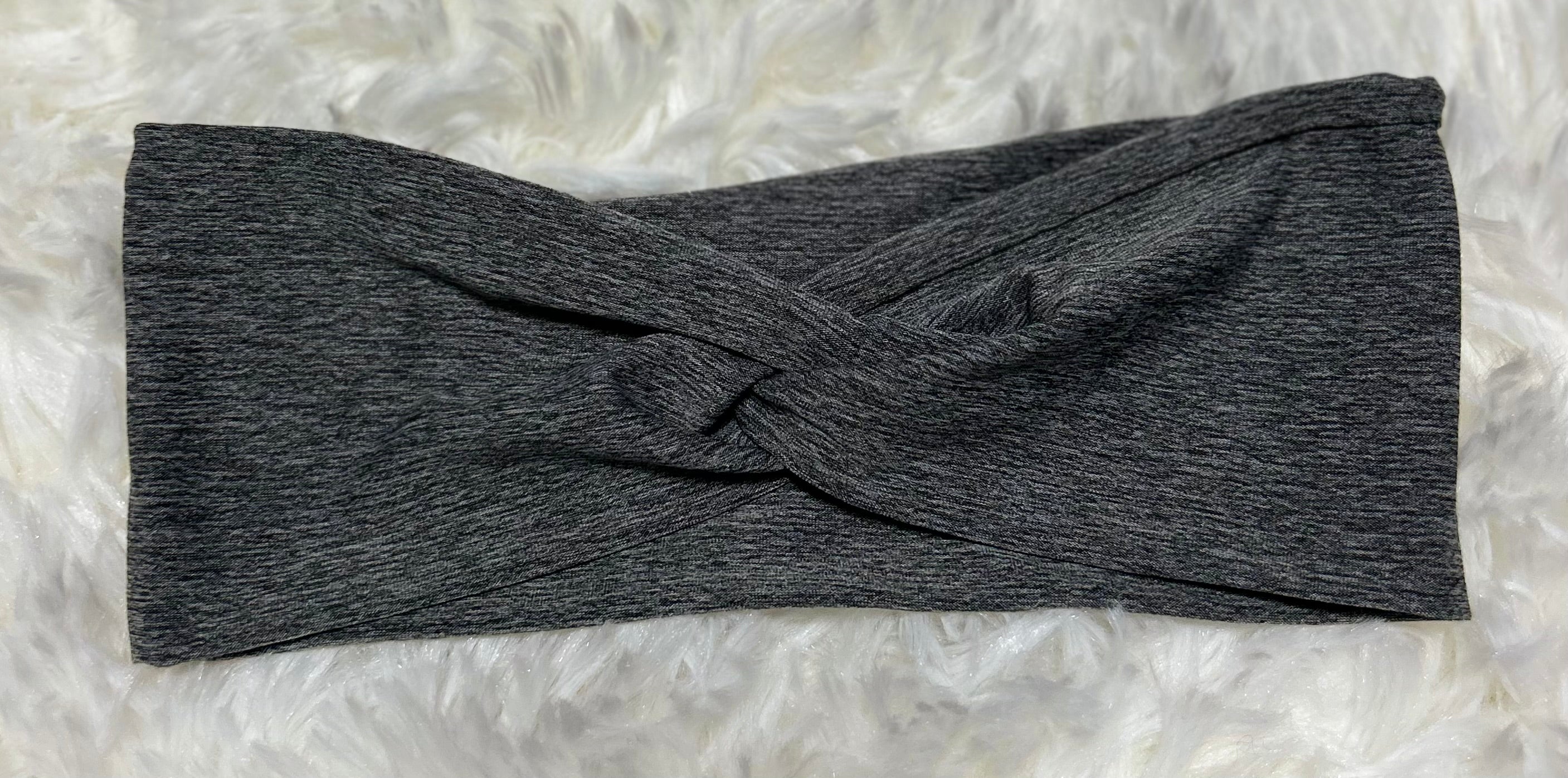 Smoky Grey Headband