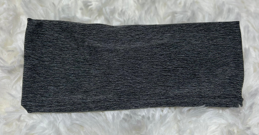 Smoky Grey Headband