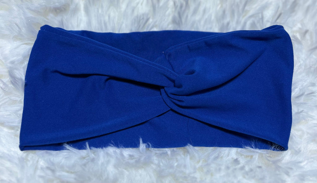 Royal Blue Headband