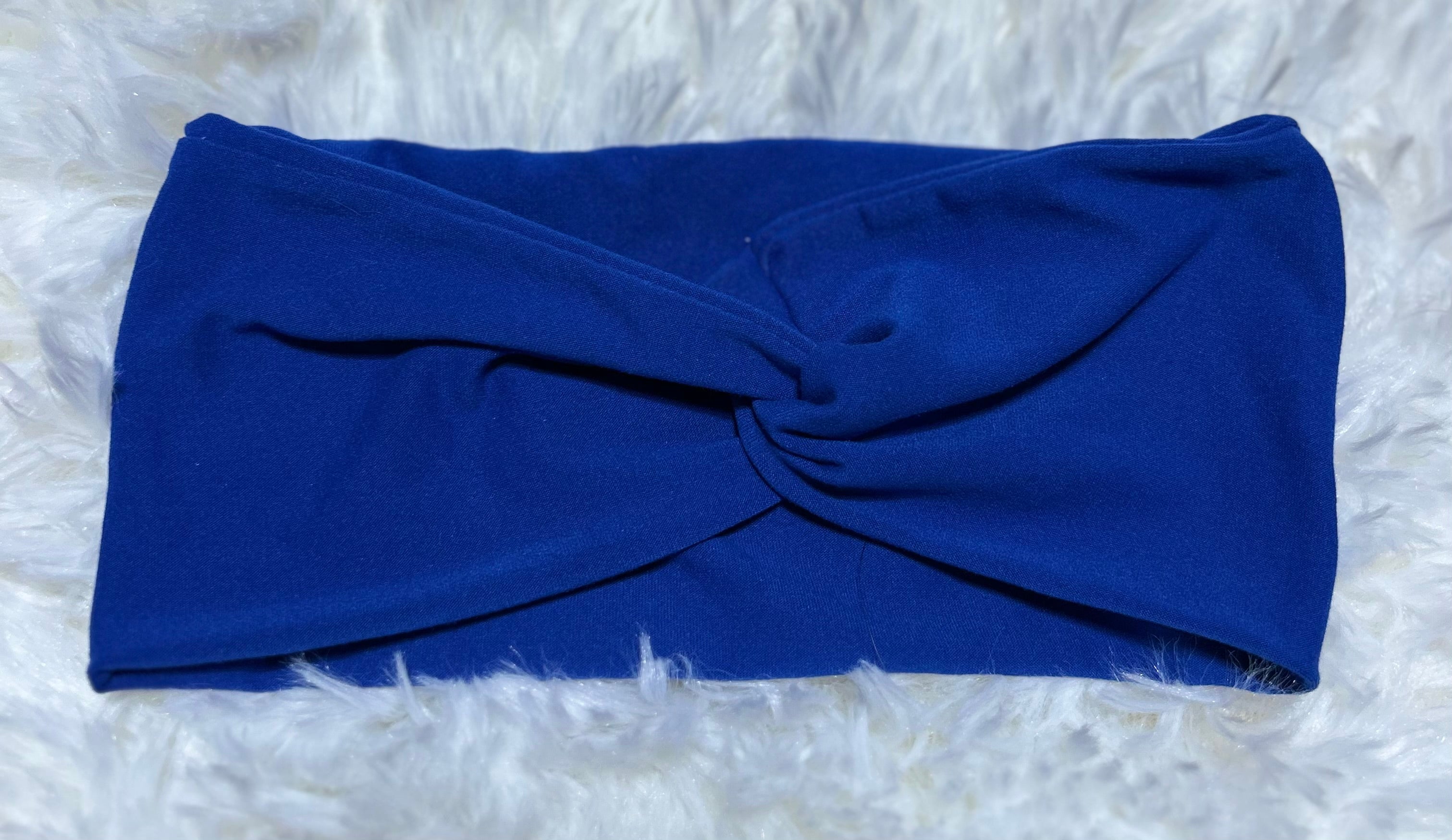 Royal Blue Headband