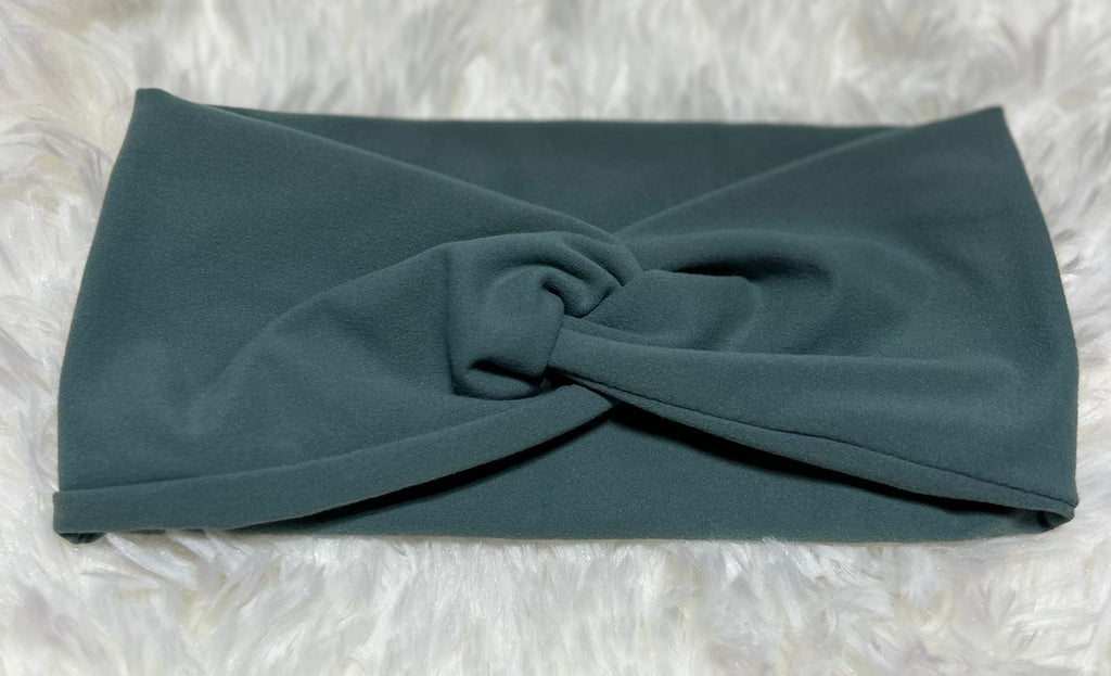Dusty Green Headband