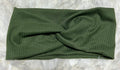 Medium Olive Green Headband