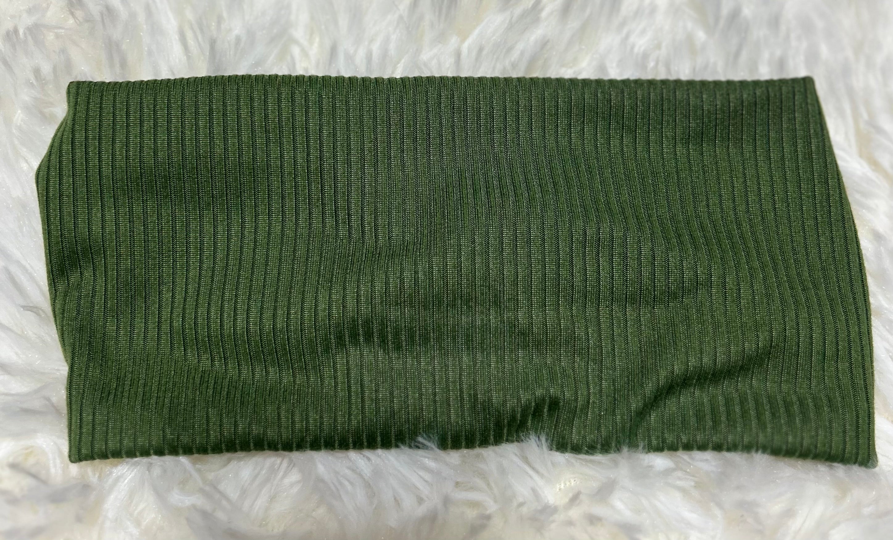 Medium Olive Green Headband